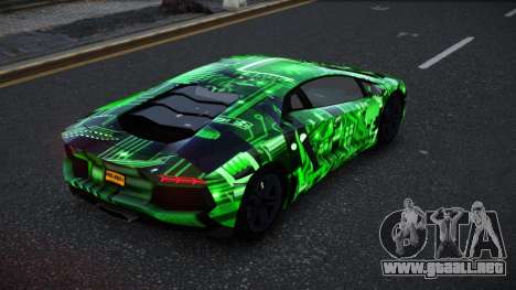 Lamborghini Aventador Aixa S9 para GTA 4