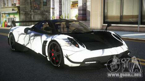 Pagani Huayra Livith S14 para GTA 4