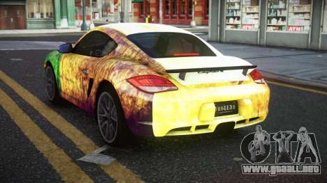 Porsche Cayman Pheleb S5 para GTA 4