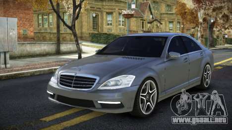 Mercedes-Benz S65 AMG Pobdabu para GTA 4