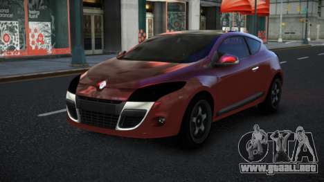 Renault Megane Camef para GTA 4