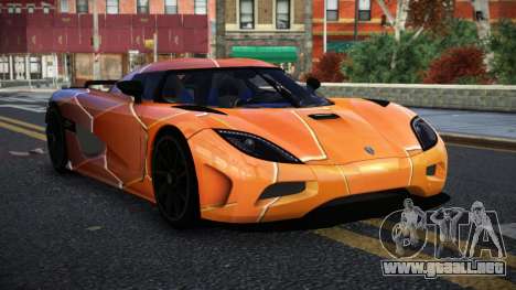 Koenigsegg Agera Rivean S6 para GTA 4