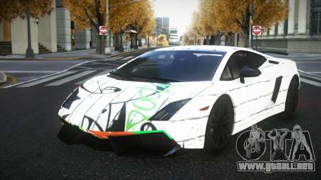 Lamborghini Gallardo Janaria S4 para GTA 4