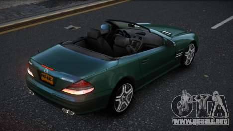 Mercedes-Benz SL65 AMG Gizuyol para GTA 4