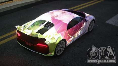 Bugatti Chiron Xisly S10 para GTA 4