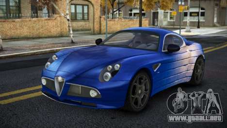 Alfa Romeo 8C Dervia S13 para GTA 4