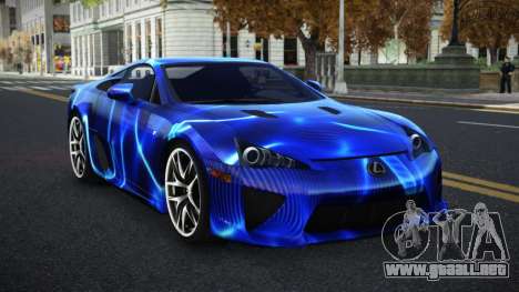 Lexus LFA Jenah S7 para GTA 4