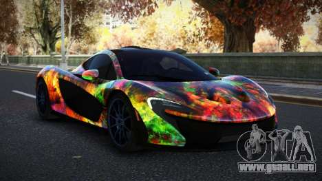 McLaren P1 Nieke S10 para GTA 4