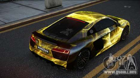 Audi R8 Sokyvia S14 para GTA 4