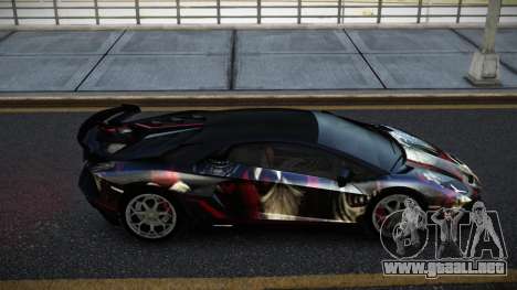 Lamborghini Aventador Tianan S4 para GTA 4