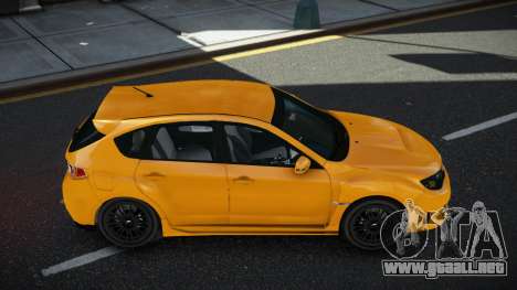 Subaru Impreza Qemoxibep para GTA 4