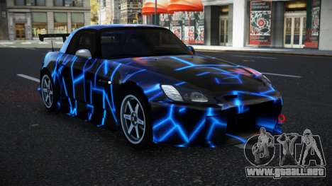 Honda S2000 Wixis S6 para GTA 4