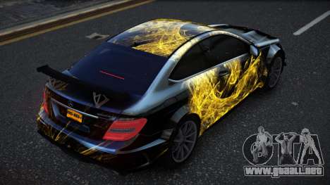 Mercedes-Benz C63 Jorrey S12 para GTA 4