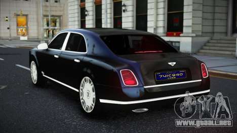 Bentley Mulsanne Kizuyo para GTA 4