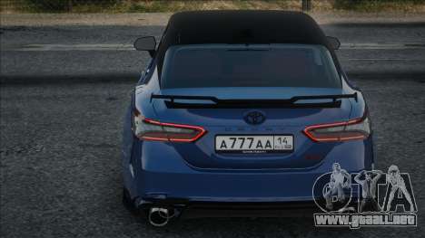 Toyota Camry V70 BL para GTA San Andreas