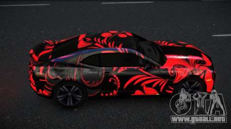 Chevrolet Camaro Sacayah S5 para GTA 4