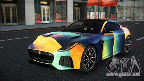 Jaguar F-Type Jesitha S12 para GTA 4