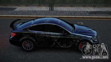 Mercedes-Benz C63 Jorrey S14 para GTA 4
