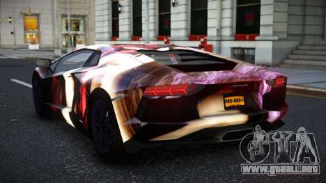 Lamborghini Aventador Aixa S2 para GTA 4