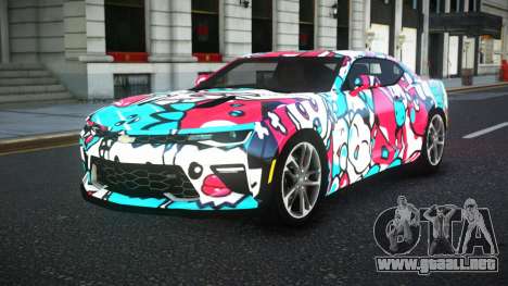 Chevrolet Camaro Elhnson S3 para GTA 4