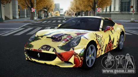 Ferrari California Mirahin S5 para GTA 4