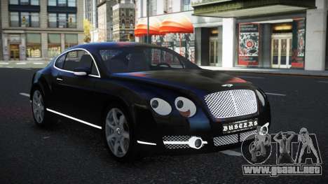 Bentley Continental Vulpunu para GTA 4