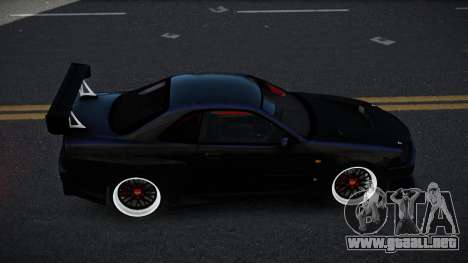 Nissan Skyline R34 Kuwmum para GTA 4