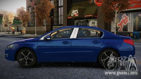 Peugeot 508 Vaqgudok para GTA 4