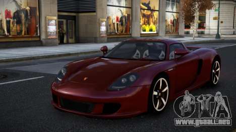 Porsche Carrera GT Mawzelak para GTA 4