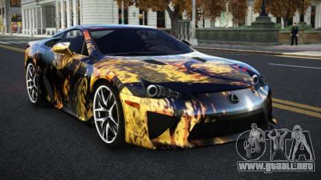 Lexus LFA Jenah S11 para GTA 4