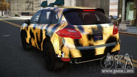Porsche Cayenne Deis S1 para GTA 4