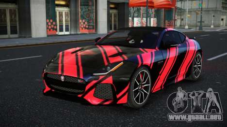 Jaguar F-Type Jesitha S10 para GTA 4