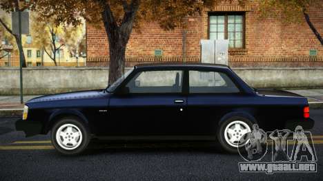Volvo 242 Quvihit para GTA 4