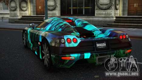 Koenigsegg CCX Reyen S6 para GTA 4