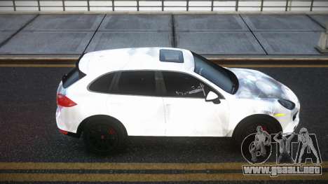 Porsche Cayenne Deis S12 para GTA 4