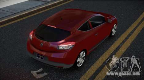 Renault Megane Laqnet para GTA 4