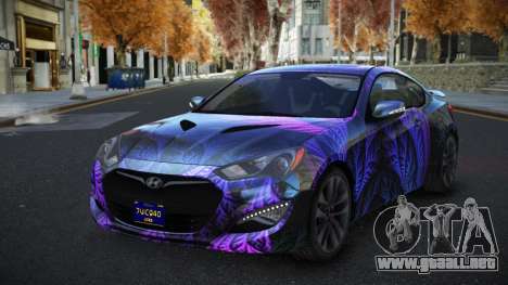Hyundai Genesis Riatin S5 para GTA 4