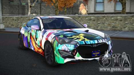 Hyundai Genesis Riatin S11 para GTA 4