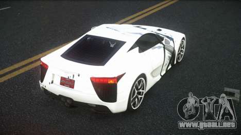 Lexus LFA Jenah S8 para GTA 4