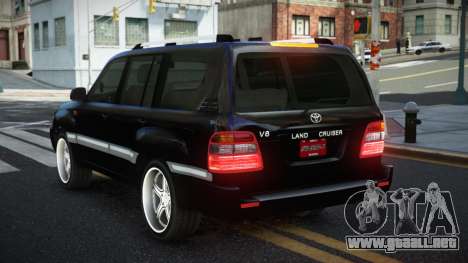 Toyota Land Cruiser Xahijohe para GTA 4
