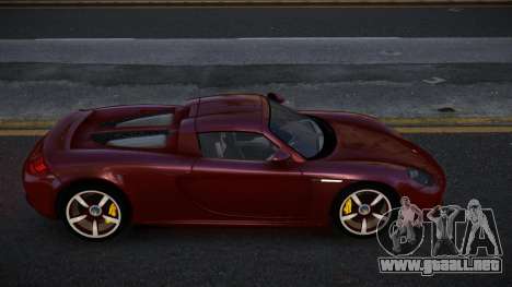 Porsche Carrera GT Mawzelak para GTA 4