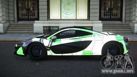 McLaren P1 Nieke S14 para GTA 4