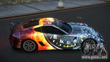 Ferrari 599 Racaslee S8 para GTA 4