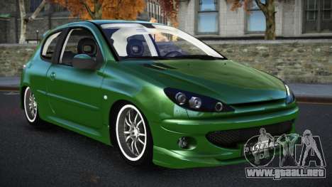 Peugeot 206 Yewi para GTA 4
