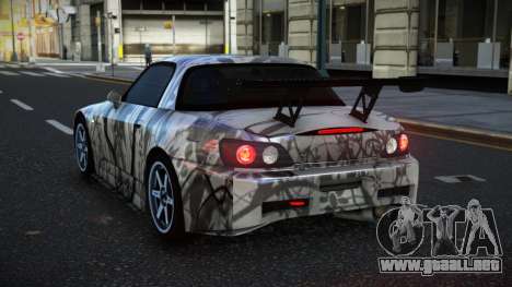Honda S2000 Wixis S10 para GTA 4