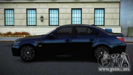 BMW M5 E60 Kuvuye para GTA 4