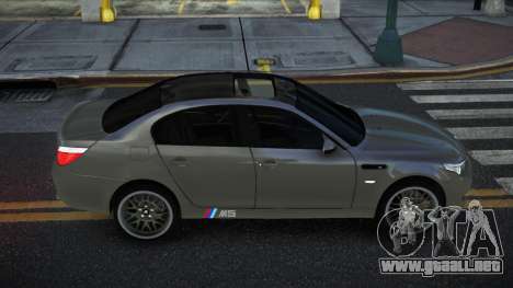 BMW M5 E60 Zowu para GTA 4