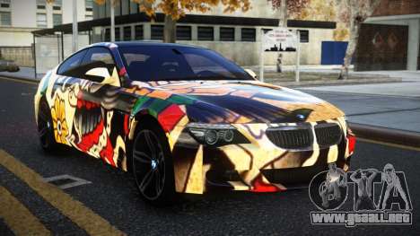 BMW M6 Roniah S13 para GTA 4