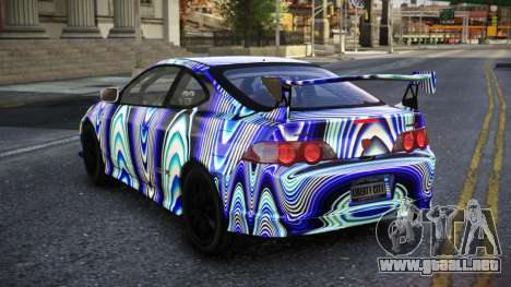 Honda Integra Ewnack S13 para GTA 4