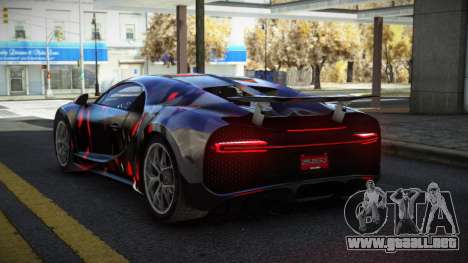 Bugatti Chiron Xisly S11 para GTA 4